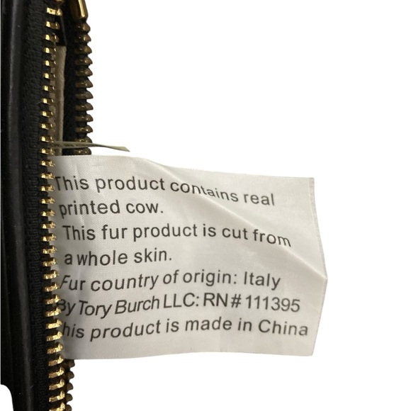 Tory Burch Pricilla Calf Hair Crossbody Bag - Picture 6 of 13